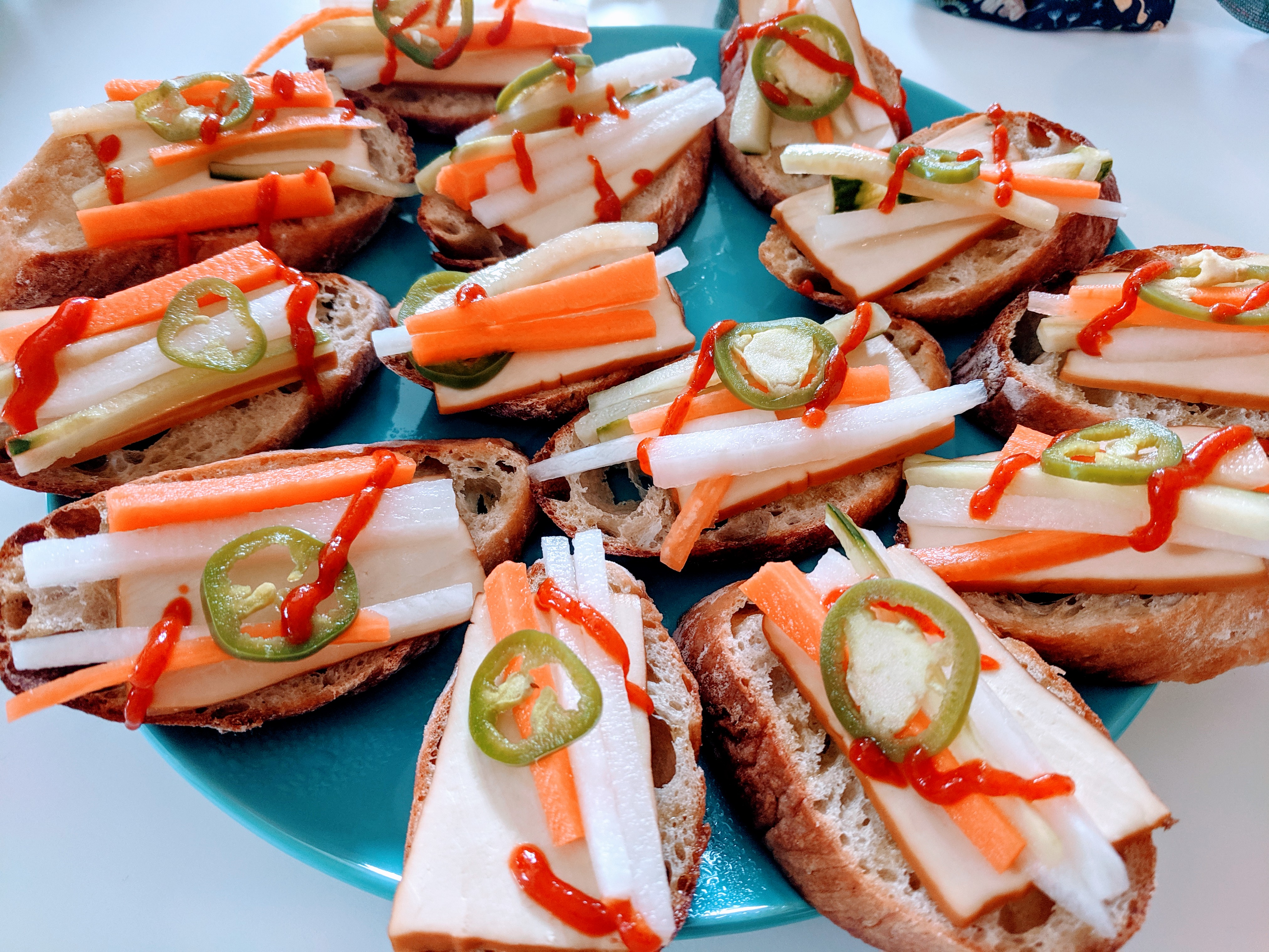 Banh Mi Croustinis